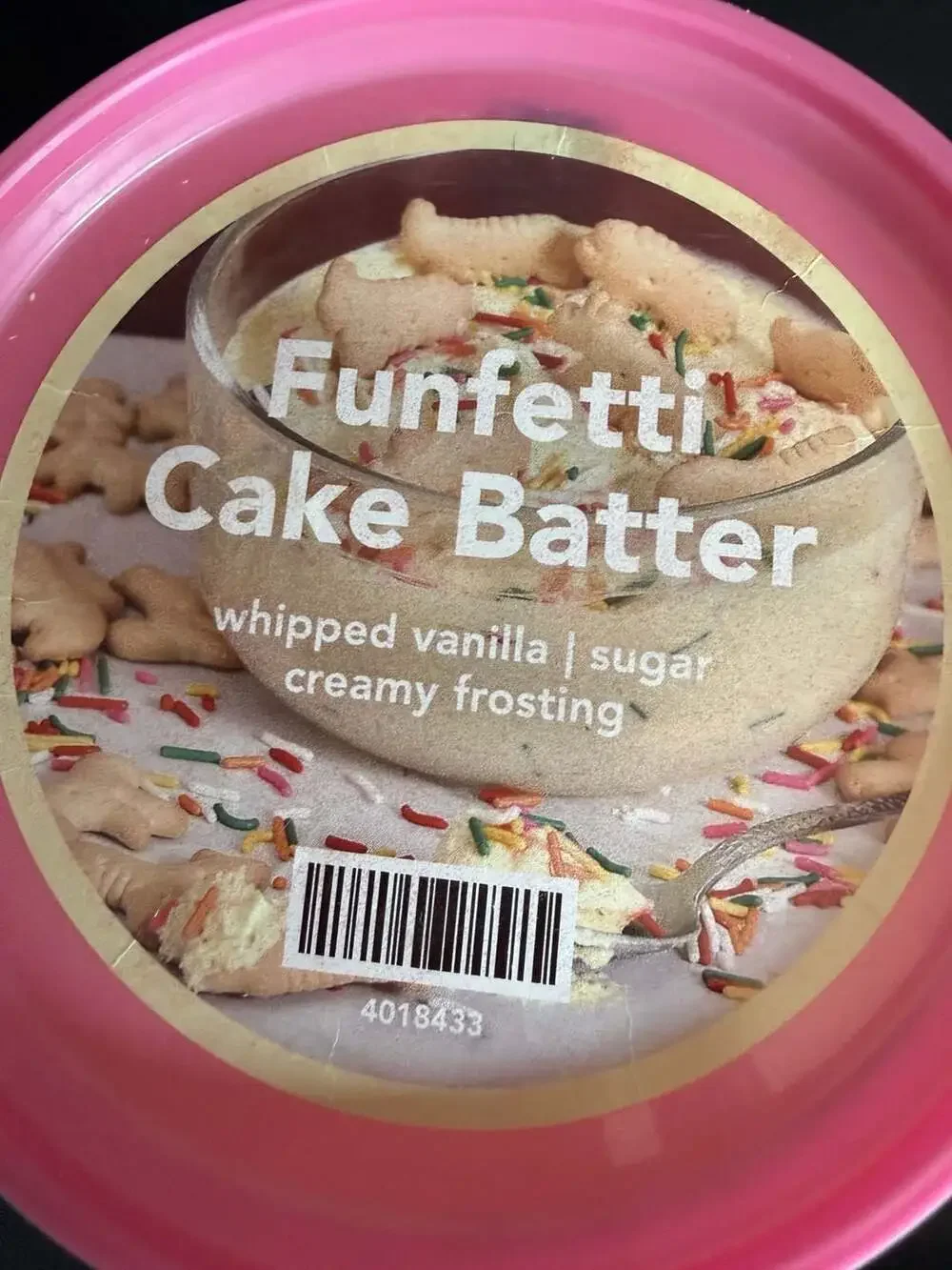 Pink Zebra Funfetti Cake Batter Home Fragrance Sprinkles 16 oz